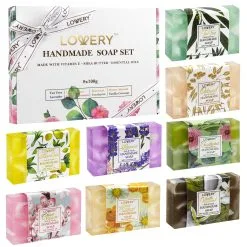 Lovery Handmade Soap 8-Piece Gift Set -Jewelry Accessories 002f969d aa89 4f58 b2e6 0165178af8ed