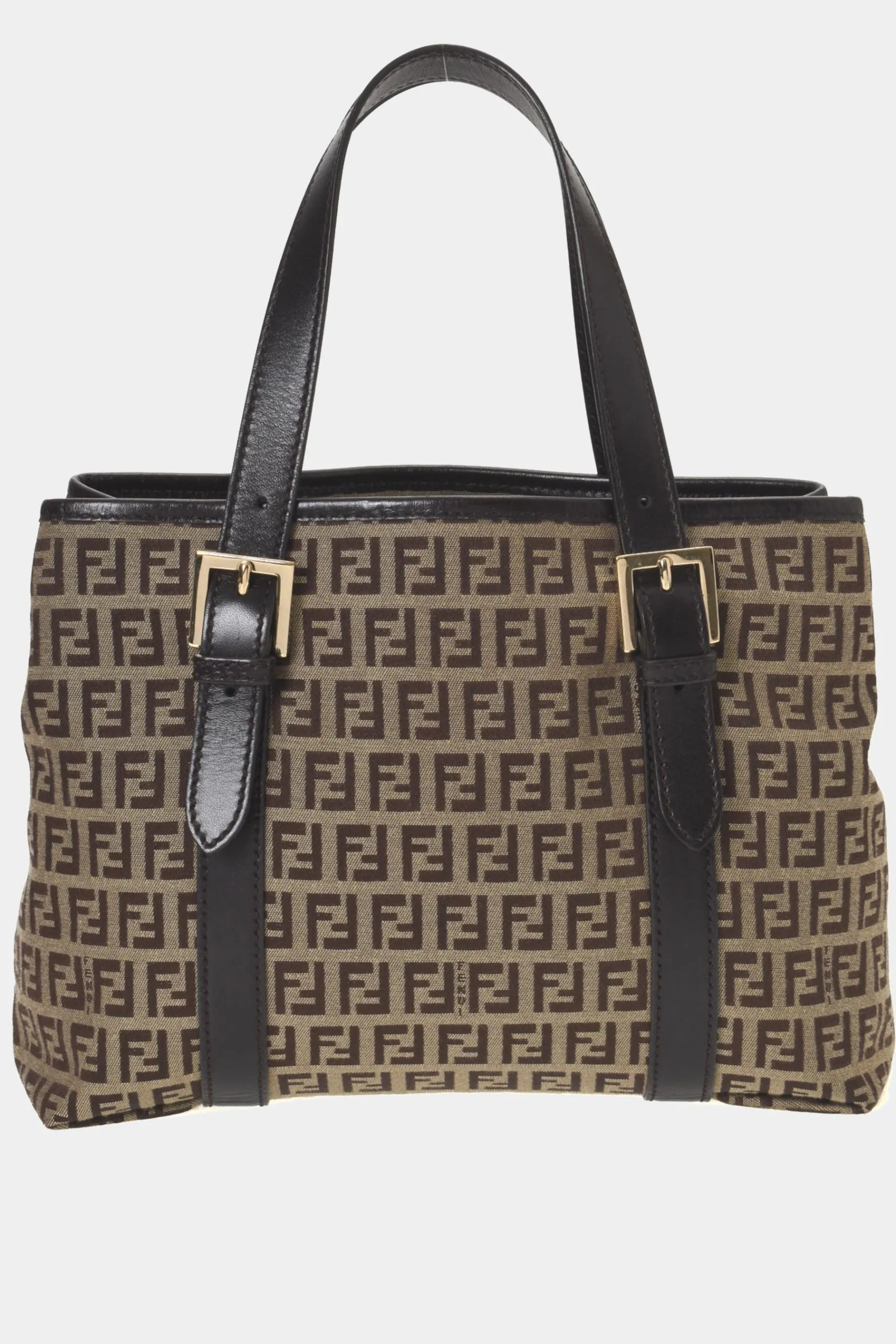 FENDI Zucchino Handbag 6 FENDI Zucchino Handbag - Image 4