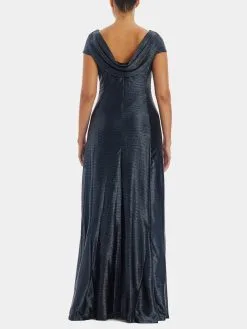 Adrianna Papell Metallic Knit Gown -Jewelry Accessories 00beef24 6778 42cb a0a5 b2849c8435e9
