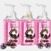 Lovery Black Cherry Hand Foaming Soap 3-Piece Set -Jewelry Accessories 01ad2255 9c74 4654 bb57 88f4e5d0579e