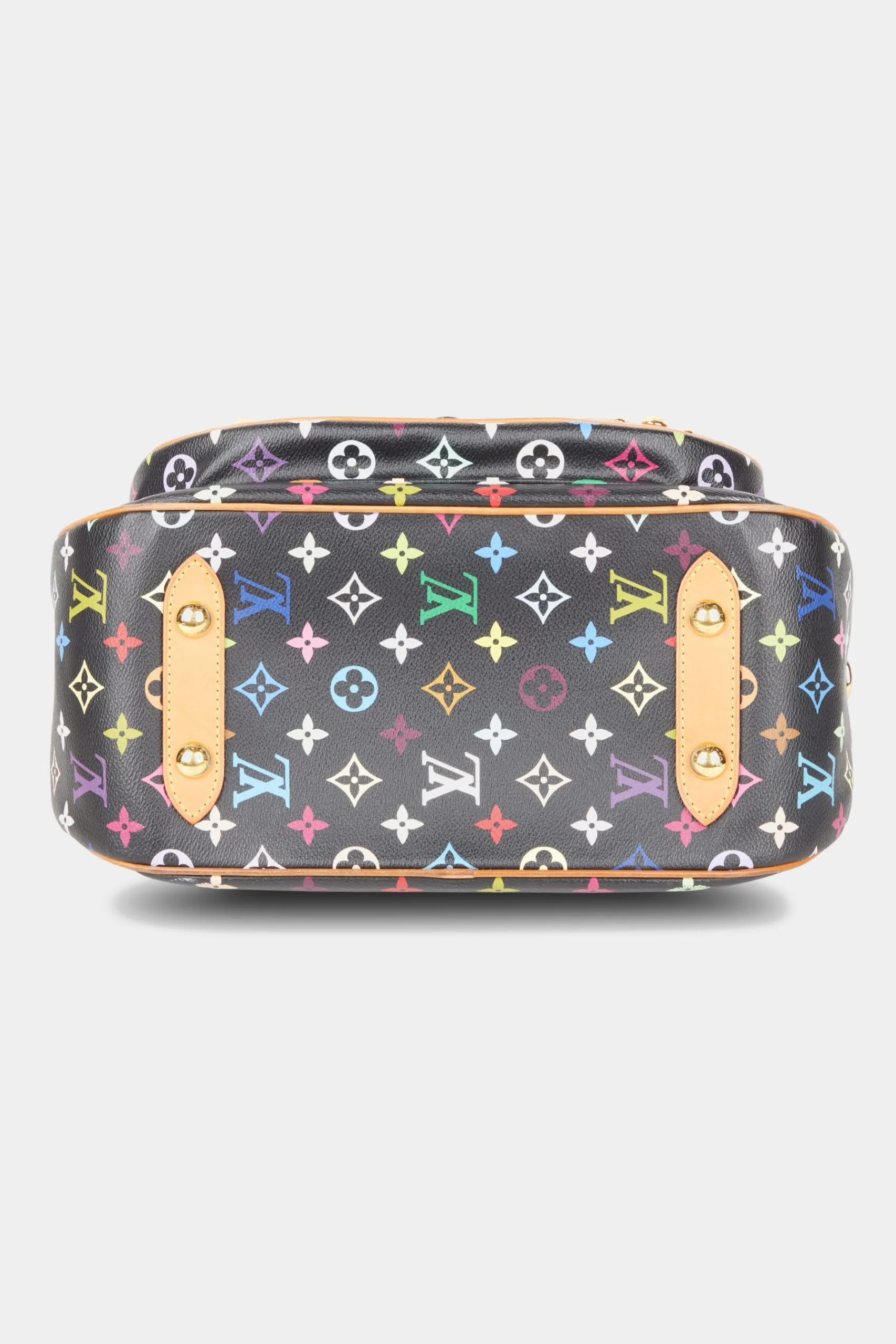 Louis Vuitton Rita Monogram Multicolor Shoulder Bag 6 Louis Vuitton Rita Monogram Multicolor Shoulder Bag - Image 4
