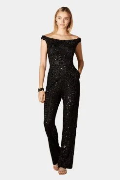 Lara Beaded Off Shoulder Jumpsuit 11 Lara Beaded Off Shoulder Jumpsuit -Jewelry Accessories 02163a05 4c77 486b 9ba0 ac8cca868475
