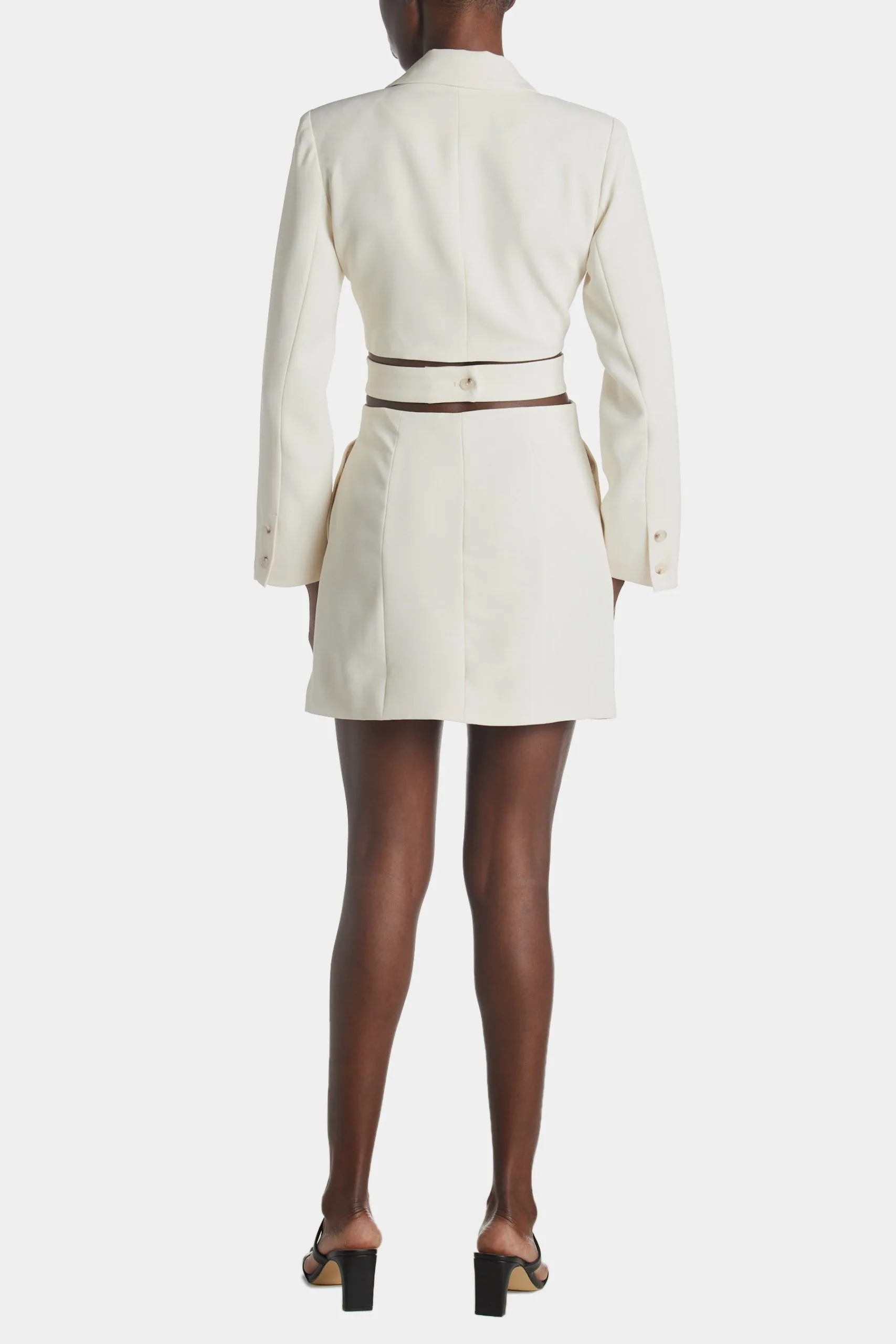 Current Air Long Sleeve Open Back Blazer Mini Dress 11 Current Air Long Sleeve Open Back Blazer Mini Dress - Image 9