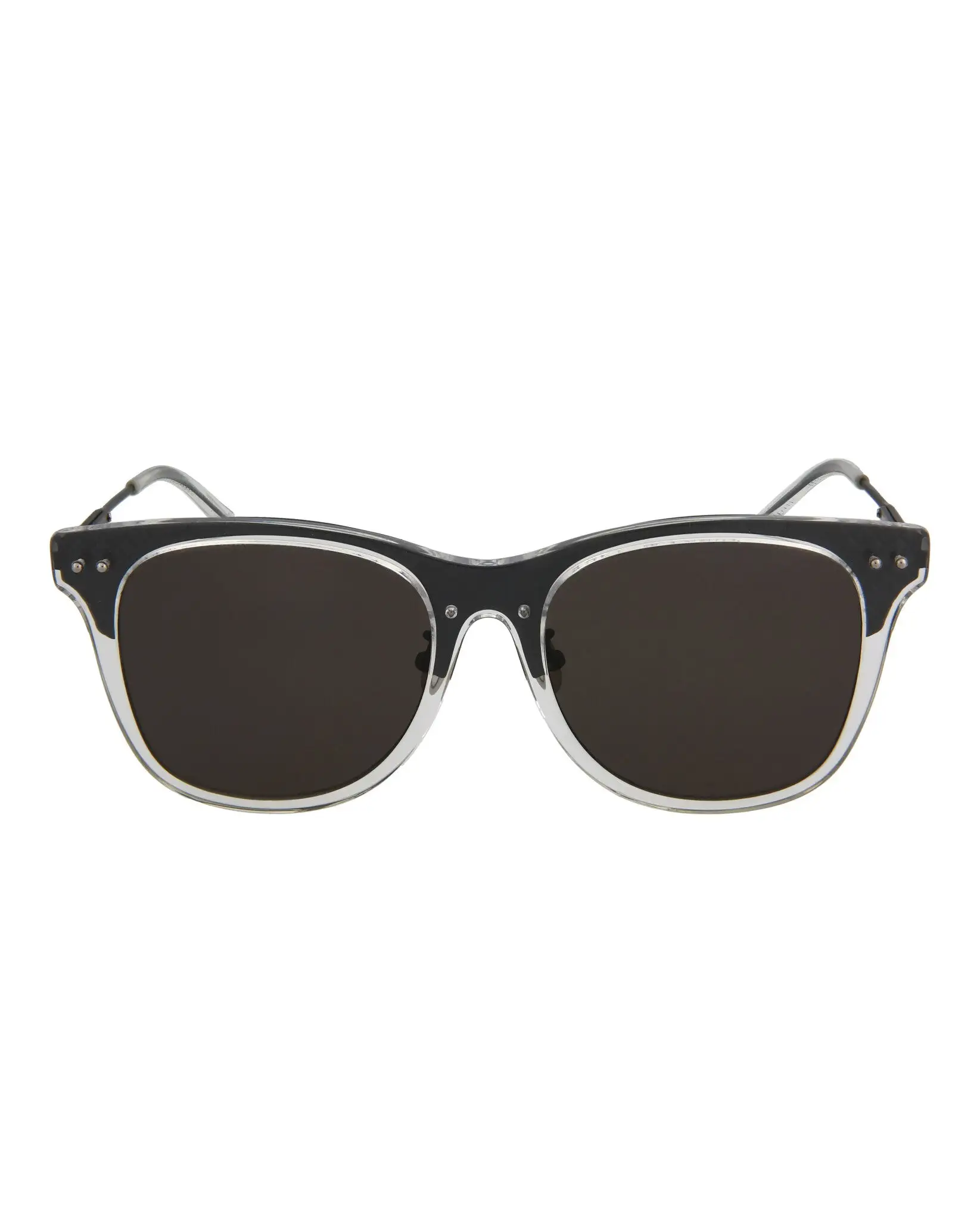Bottega Veneta Rectangle Fashion Sunglasses 3 Bottega Veneta Rectangle Fashion Sunglasses
