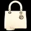 Lady Dior Patent GHW Large Cannage Handbag 7 Lady Dior Patent GHW Large Cannage Handbag - Image 5