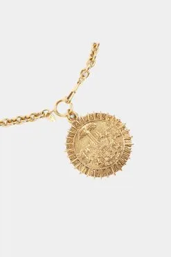 Chanel Sun Palmtree Necklace -Jewelry Accessories 0287cec5 5b5a 47ab 9648 1183526e9e67