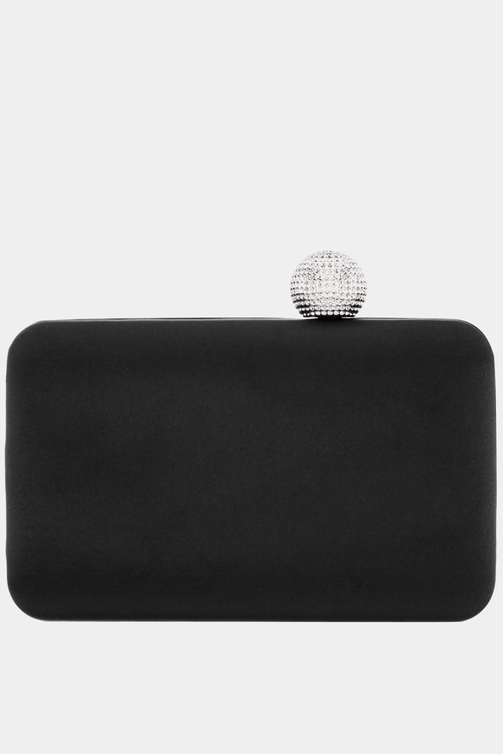 NINA Crystal Clasp Satin Minaudriere 14 NINA Crystal Clasp Satin Minaudriere - Image 12