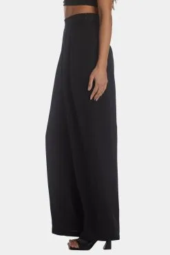 Spring + Mercer Satin Trouser -Jewelry Accessories 040b07c7 72f7 4b55 9aaa a29c858df42c