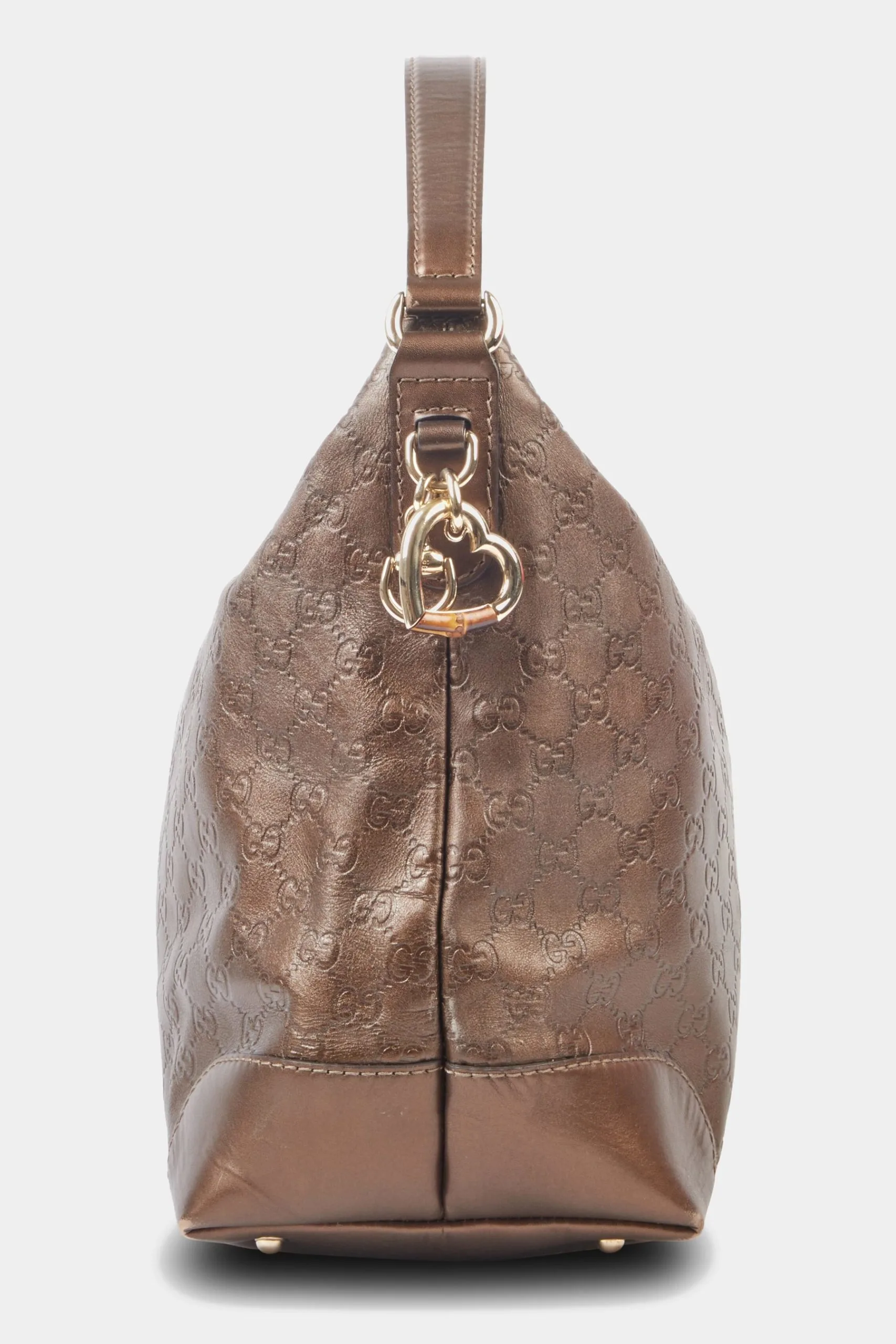 Heartbit Tote Bag Guccissima 4 Heartbit Tote Bag Guccissima - Image 2