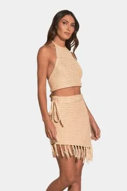 ELAN Hand Hook Crochet Halter Crop Top -Jewelry Accessories 04b909be e146 48c8 b88b a75645d49dea 232f838b b3c0 49b7 9001 955ca8fd11ec