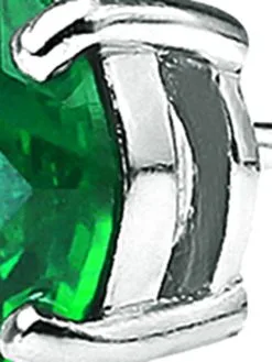 Lord & Taylor Jewelry Blue Sapphire, Green Quartz, Ruby Earring Set -Jewelry Accessories 0610a820 7bc7 4fa0 a1bc 4f81f8206b1f