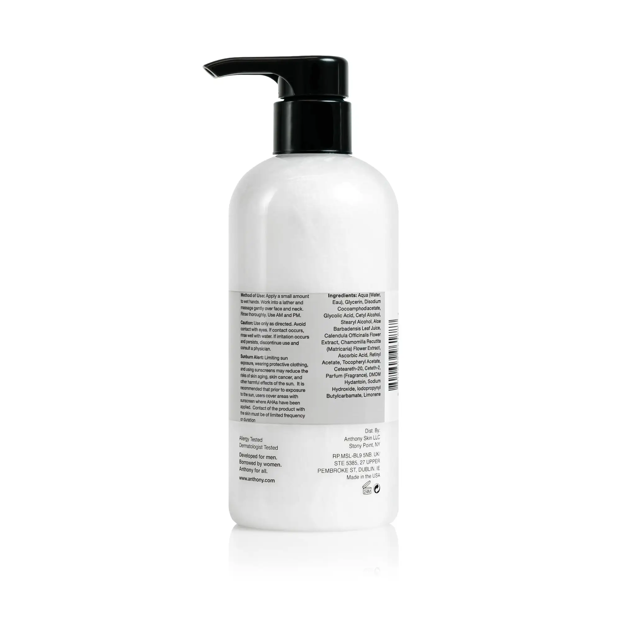 Anthony Glycolic Facial Cleanser 4 Anthony Glycolic Facial Cleanser - Image 2