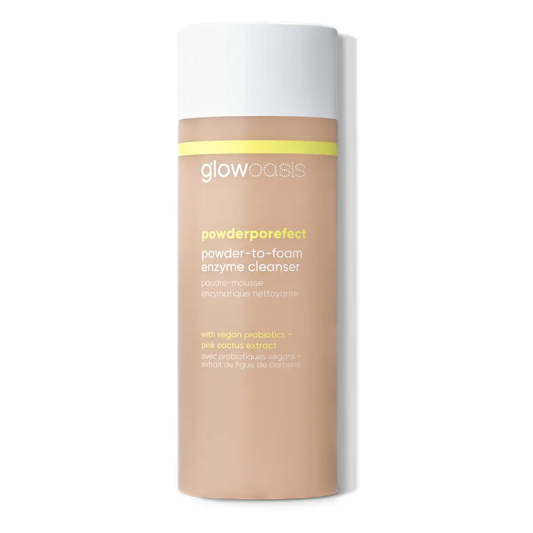 Glowoasis Powderporefect Powder-To-Foam Enzyme Cleanser 8 Glowoasis Powderporefect Powder-To-Foam Enzyme Cleanser - Image 6