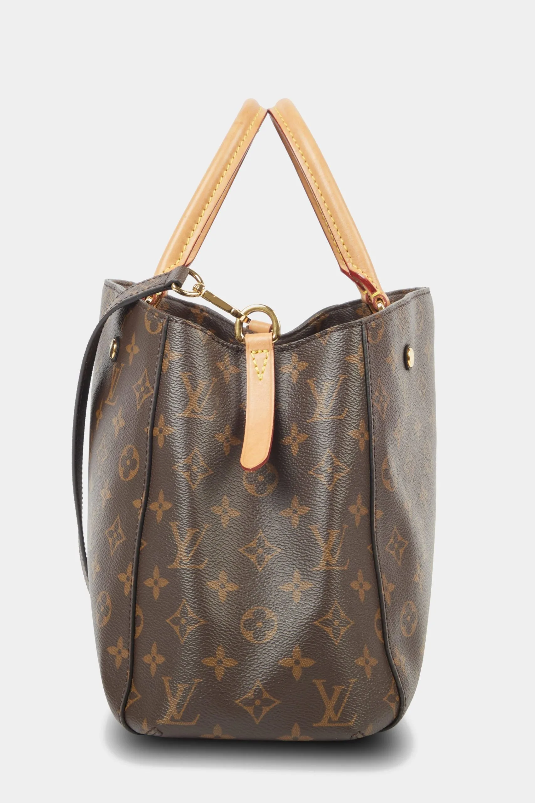 Louis Vuitton Monogram Montaigne MM Bag 8 Louis Vuitton Monogram Montaigne MM Bag - Image 6