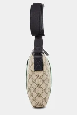 Gucci GG Supreme Web Crossbody Bag -Jewelry Accessories 06db0384 9d7a 47a4 abf6 04215d6ce774