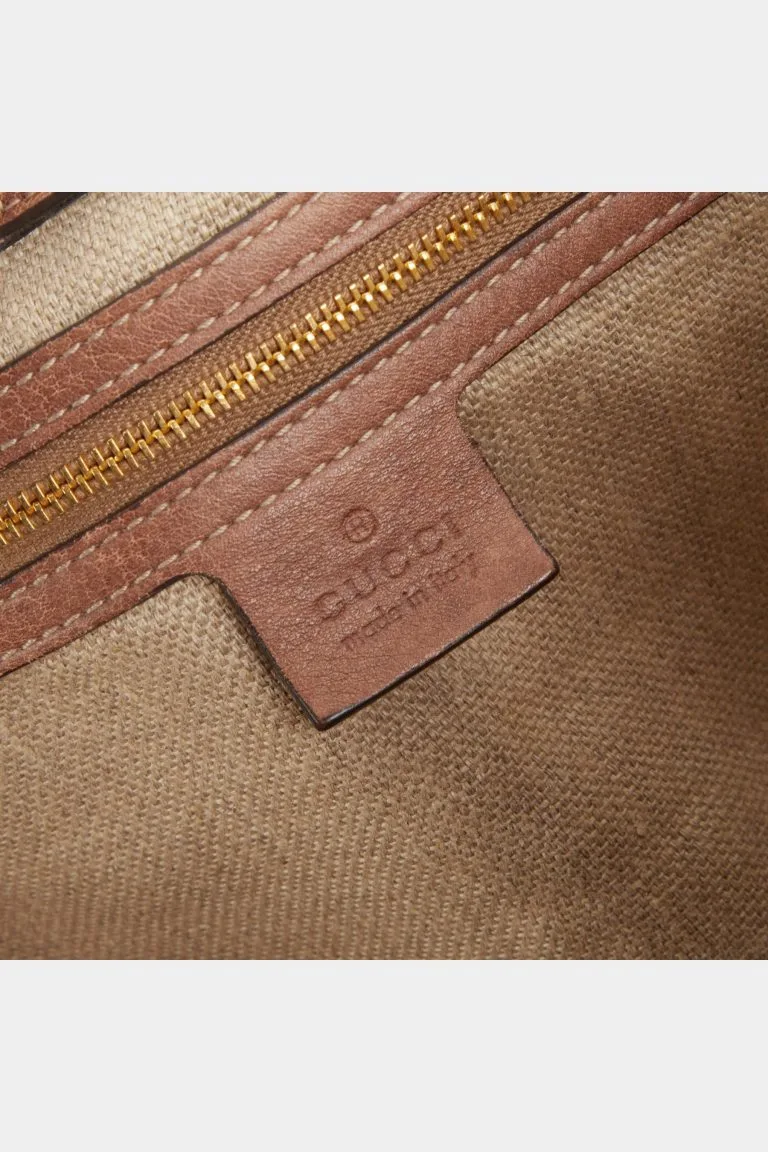 Gucci Bamboo Tassel GG Canvas Tote Bag 5 Gucci Bamboo Tassel GG Canvas Tote Bag - Image 3