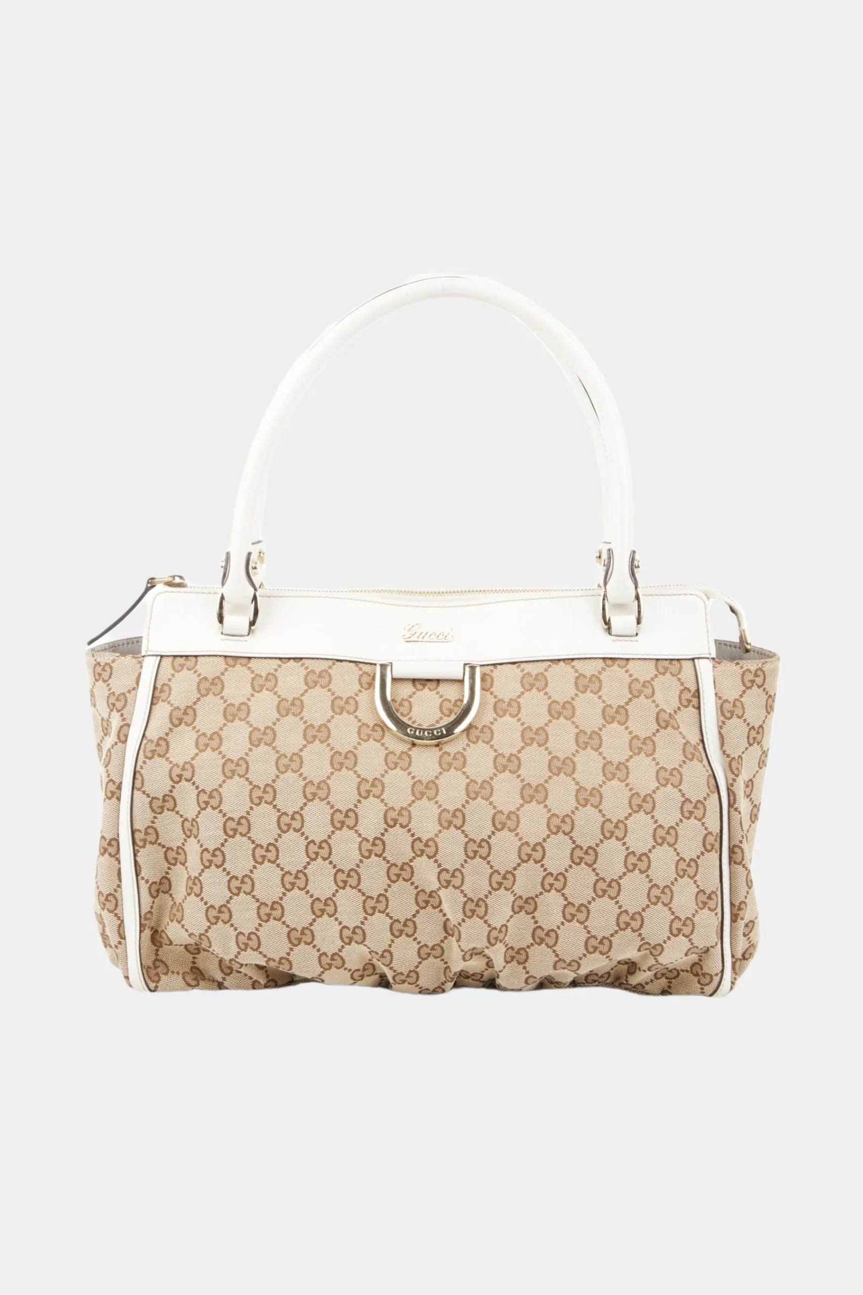 Gucci D-Gold GG Canvas Tote Bag 3 Gucci D-Gold GG Canvas Tote Bag