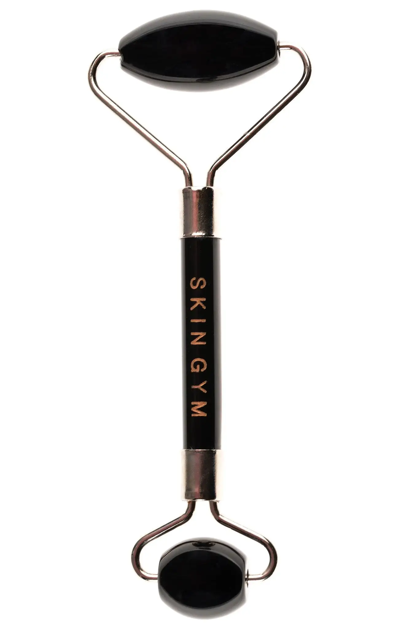 SKIN GYM Black Obsidian Facial Roller 3 SKIN GYM Black Obsidian Facial Roller