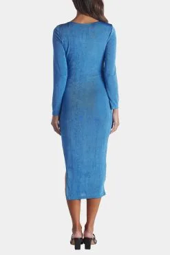 LENA Slinky Cut Out Midi Dress -Jewelry Accessories 0767fdf8 11b2 4050 bf4f 6444d278f140