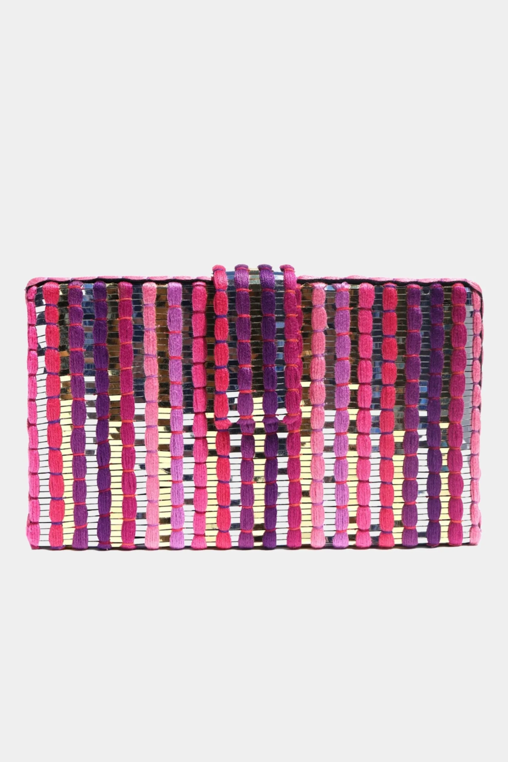 Simitri Viva Magenta Dori Clutch 3 Simitri Viva Magenta Dori Clutch