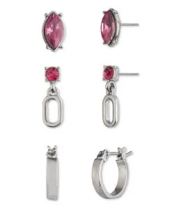Karl Lagerfeld Paris Trio Earrings 3-Piece Set -Jewelry Accessories 09E00045 2067895 2 b20c23ea 1c8b 429b 86c5 376eccf47710