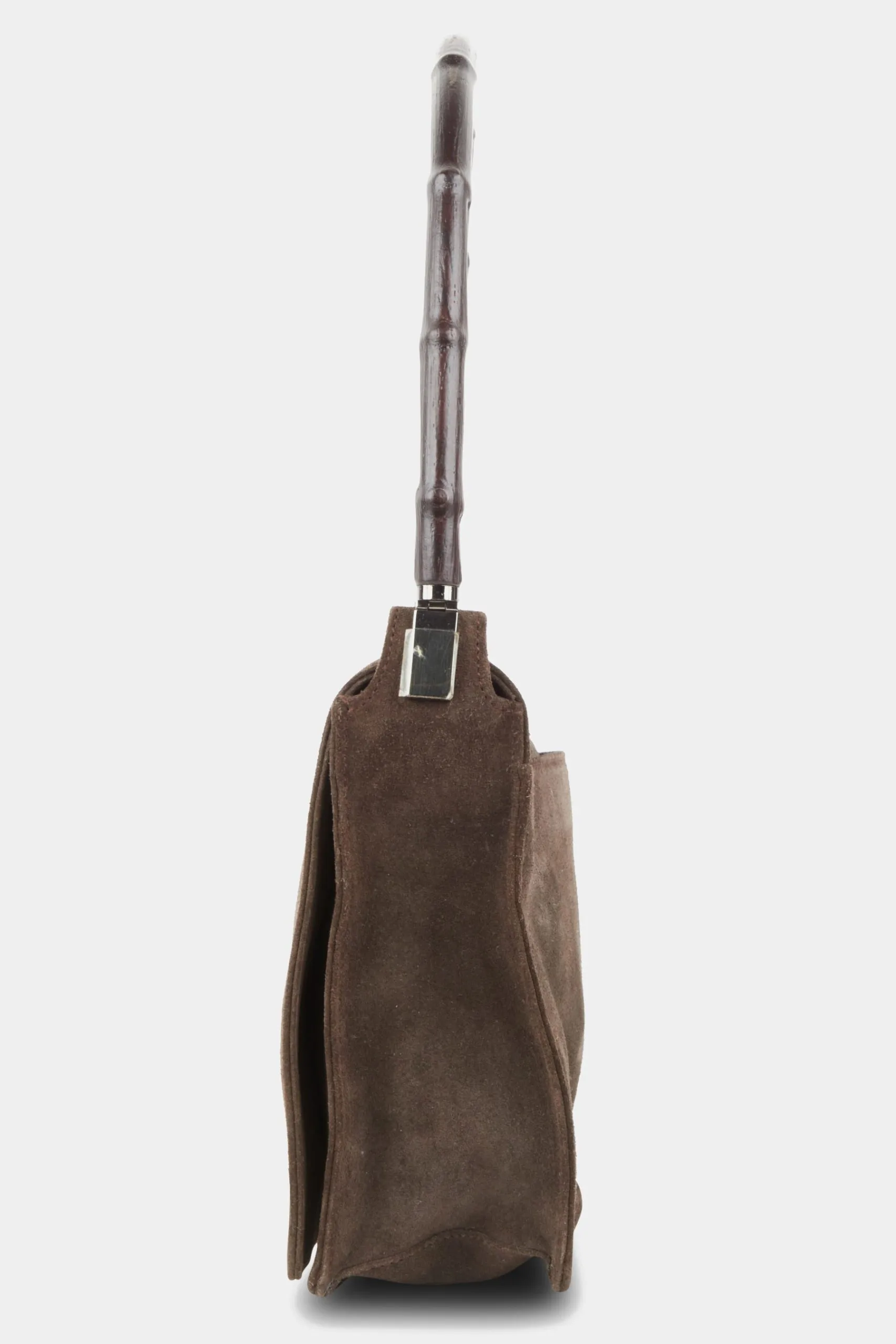 Gucci Bamboo Flap Shoulder Bag 4 Gucci Bamboo Flap Shoulder Bag - Image 2