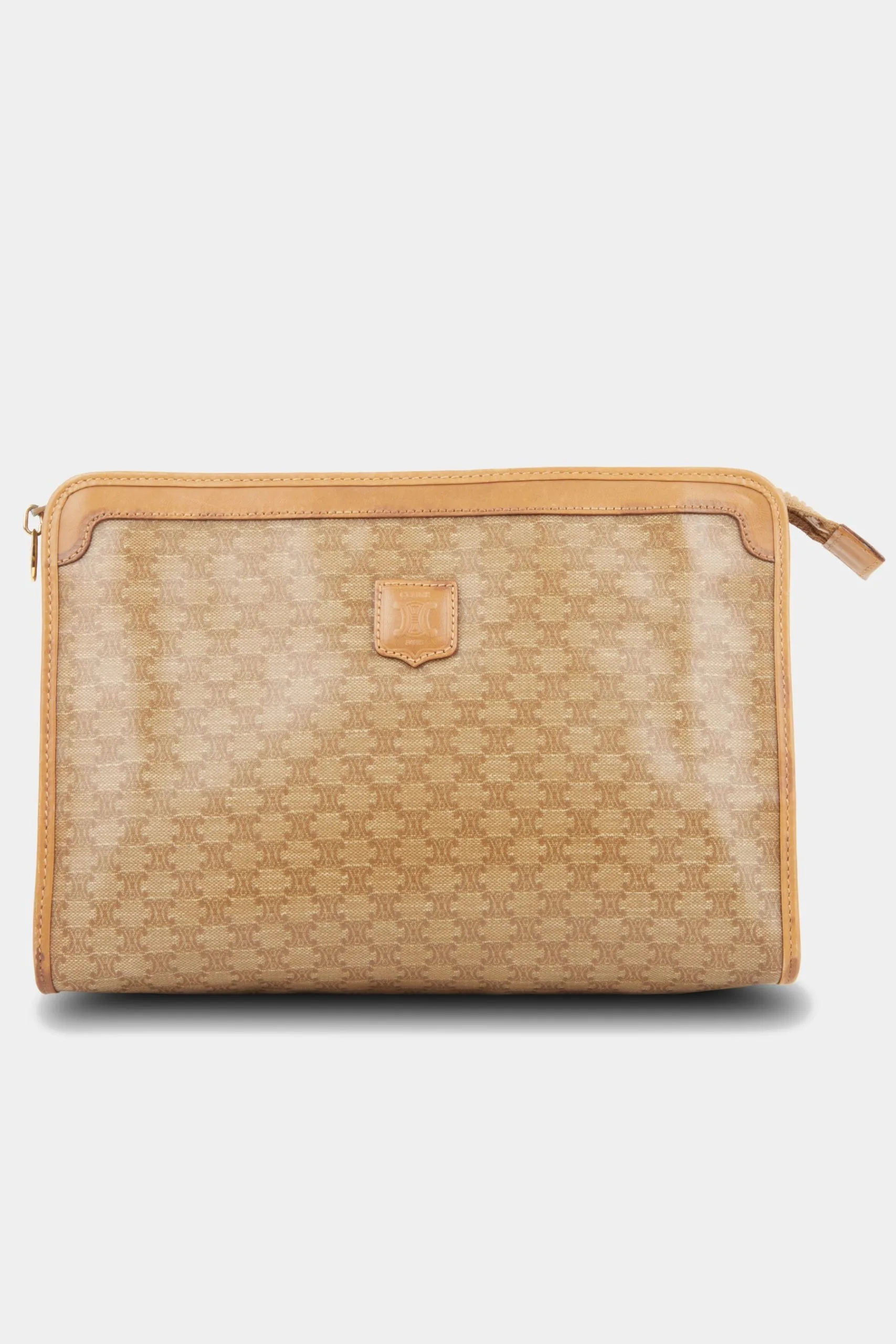 Celine Macadam Triomphe Toiletry Pouch 3 Celine Macadam Triomphe Toiletry Pouch