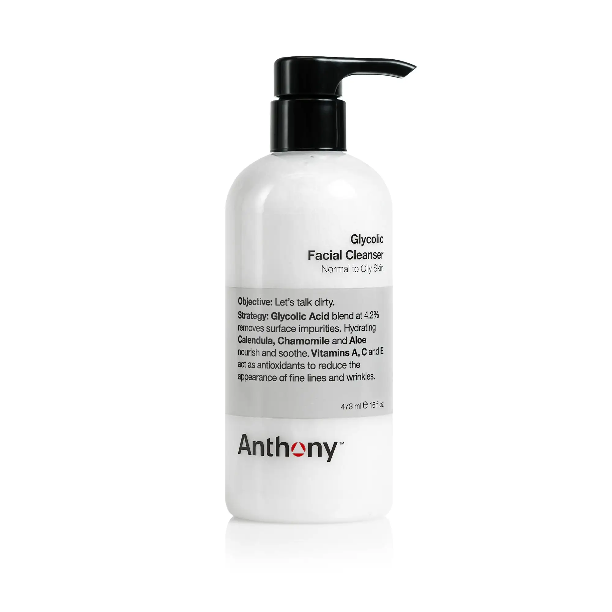 Anthony Glycolic Facial Cleanser 3 Anthony Glycolic Facial Cleanser
