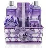 Lovery Honey Lavender Home Spa Basket 13-Piece Set -Jewelry Accessories 0bb55019 cd7f 4852 bfa1 890df449b493