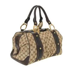 Gucci Gg Canvas Interlocking G Boston Bag -Jewelry Accessories 0c249244 d288 4c0b a3f2 5e507ee6a5d5