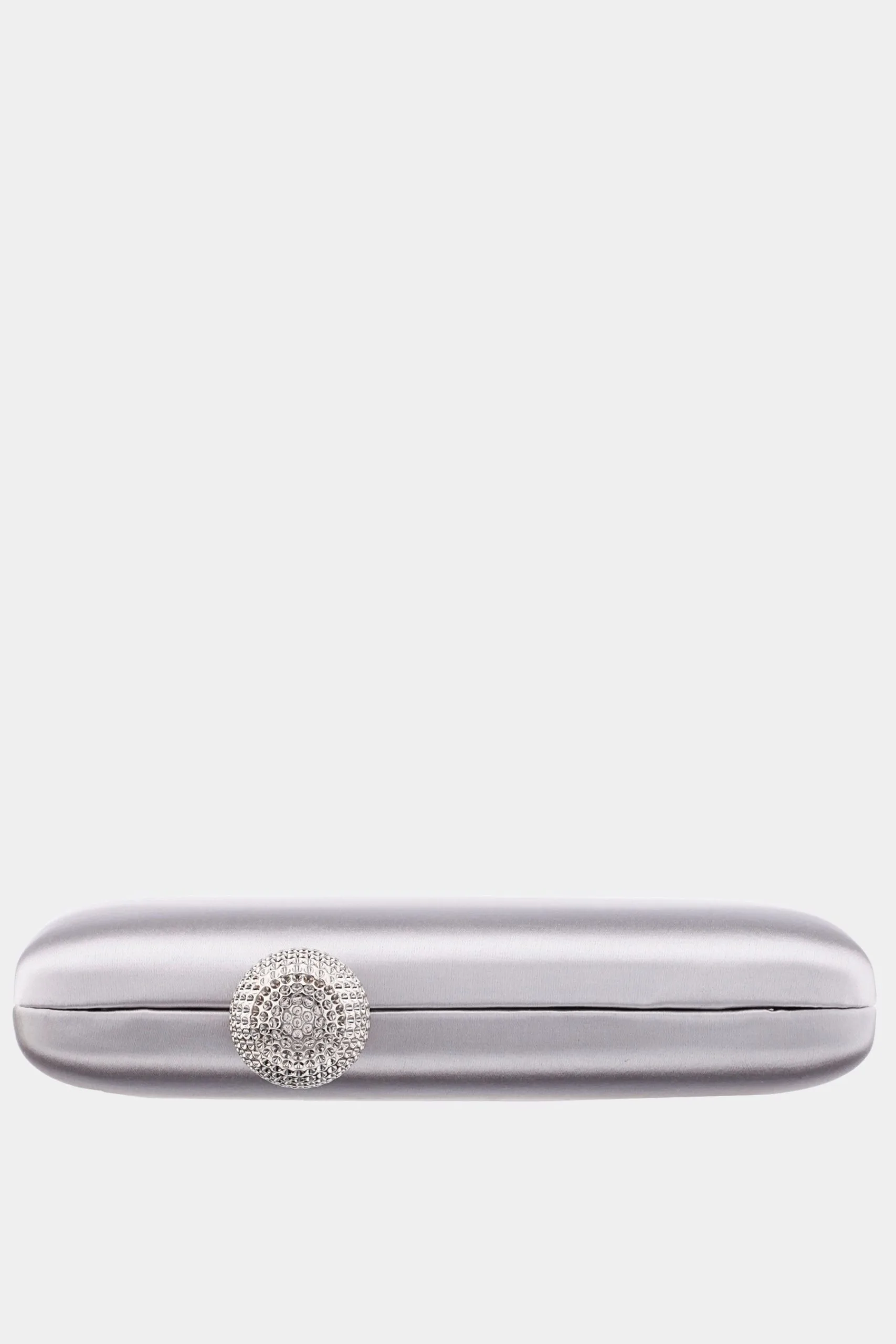 NINA Crystal Clasp Satin Minaudriere 18 NINA Crystal Clasp Satin Minaudriere - Image 16