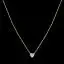 Design Lab Solitaire Heart Pendant Necklace 4 Design Lab Solitaire Heart Pendant Necklace - Image 2
