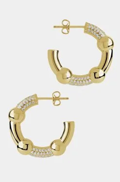 Sterling Forever Emilee Hoops -Jewelry Accessories 0ed3e0ae 4c28 4e9a 83e0 993b15adf4ed