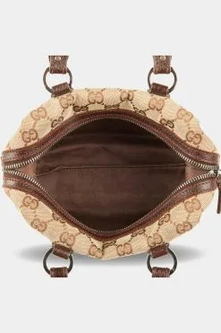 Gucci GG Canvas Mini Handbag -Jewelry Accessories 100025e0 336a 45ac 8dcb b2bd4a167639