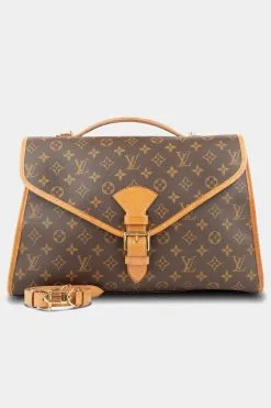 Louis Vuitton Monogram GM Beverly Briefcase