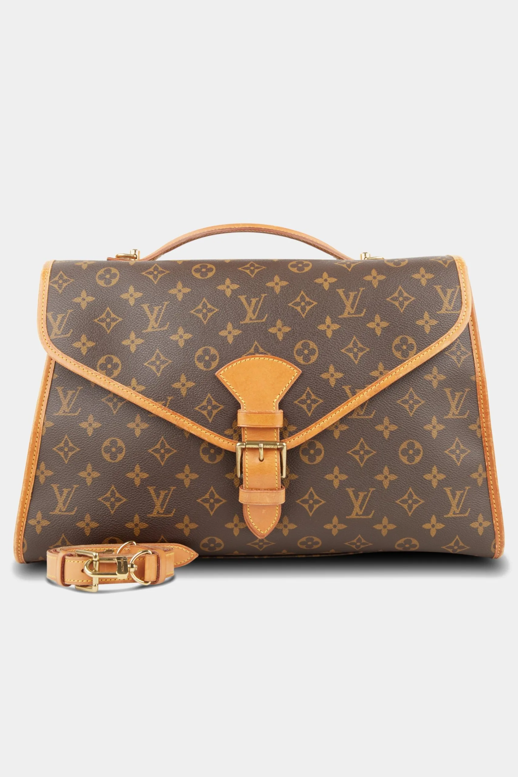 Louis Vuitton Monogram GM Beverly Briefcase 3 Louis Vuitton Monogram GM Beverly Briefcase