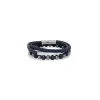 Anthony Jacobs Hematite, Lapis, And Leather Bracelets -Jewelry Accessories 1081 005 B 1753872 1 98b08b6a e1fe 4d37 934e 59572627f5da