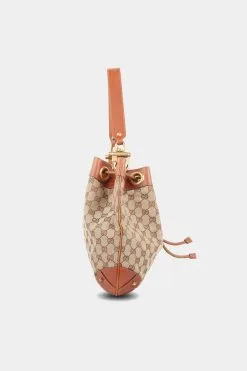 Gucci Drawstring GG Canvas Shoulder Bag -Jewelry Accessories 1194c04c 3585 4f28 86f8 668281e783d5