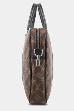 Louis Vuitton Porte-Documents Voyage Pm Monogram Macassar Bag -Jewelry Accessories 1264a152 cdf3 4371 8911 3eb7fb2eb846