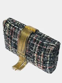 Simitri Hard Structured Chunky Box Clutch -Jewelry Accessories 126f45e6 ca20 447e bbe9 8292449f8831