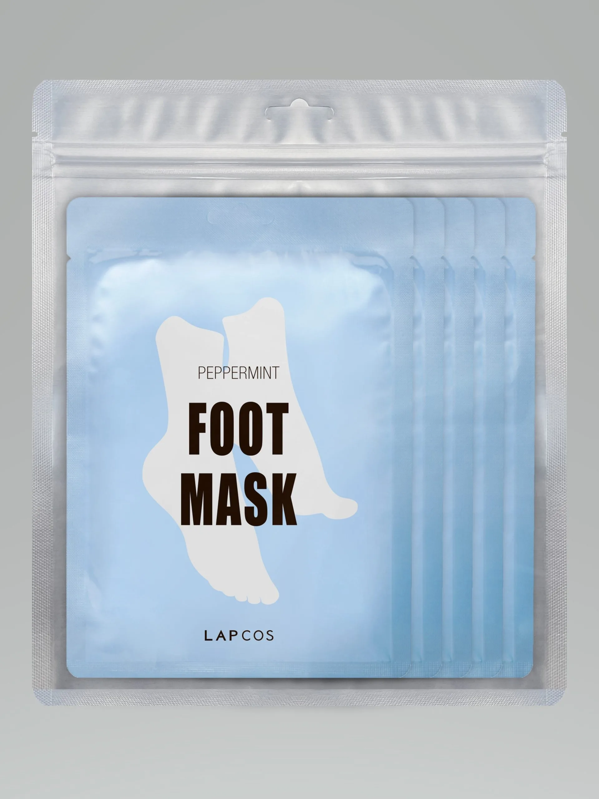 LAPCOS Foot Mask 5-Pack 5 LAPCOS Foot Mask 5-Pack - Image 3