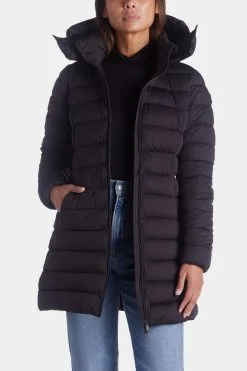 SAVE THE DUCK Dorothy Stretch Baffled With Removable Hood -Jewelry Accessories 137a1992 44cc 443a 97e7 c8316d6eb9a2 2ec3c26e d7e4 4967 97d1 214211796c03