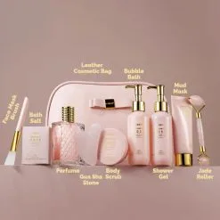Lovery Enchanted Rose Beauty Body Care 10-Piece Cosmetic Bag Set -Jewelry Accessories 13825789 debc 41c1 85fd c6ce6c0e462b
