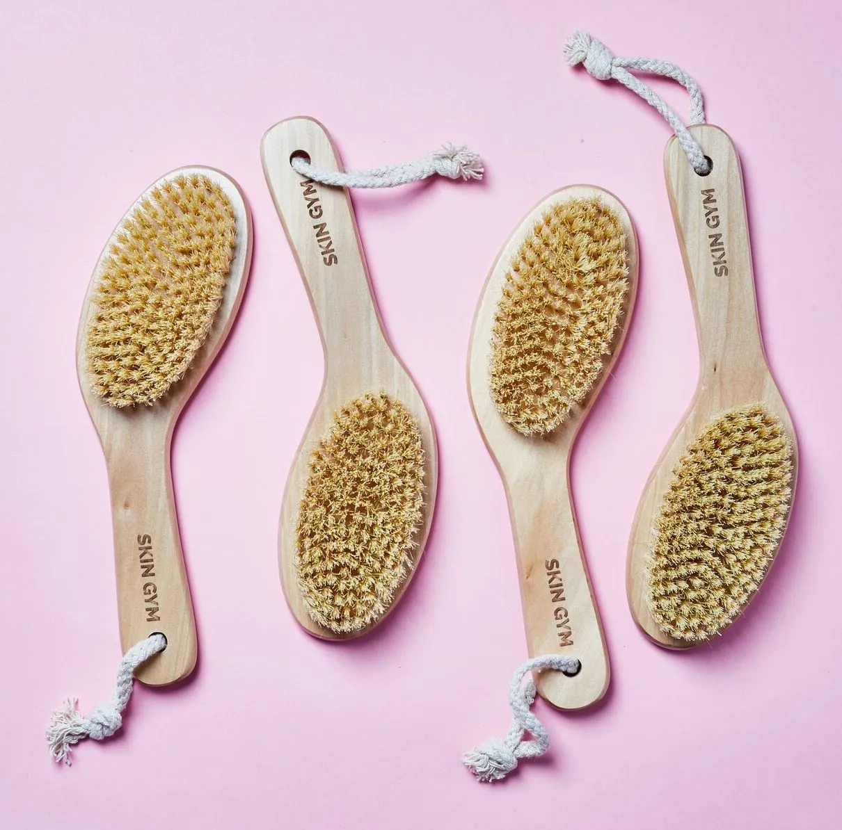 SKIN GYM Dry Body Brush 4 SKIN GYM Dry Body Brush - Image 2