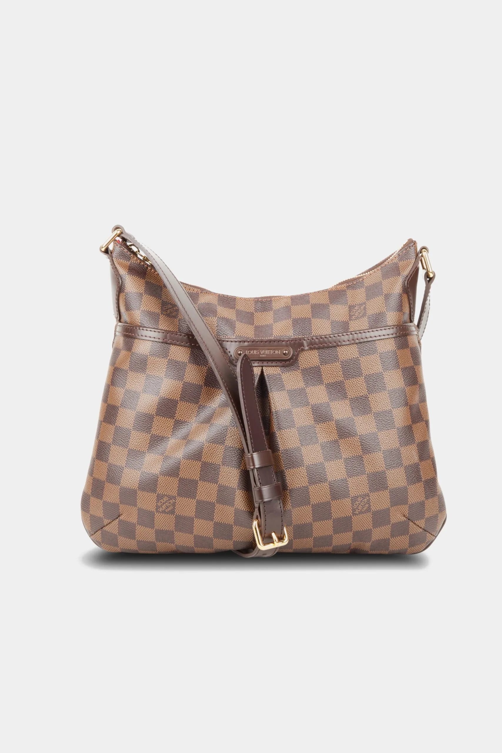 Louis Vuitton Bloomsbury Damier Ebene Crossbody Bag 3 Louis Vuitton Bloomsbury Damier Ebene Crossbody Bag
