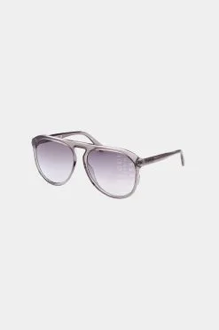 Guess Sunglasses Aviator Gradient Sunglasses