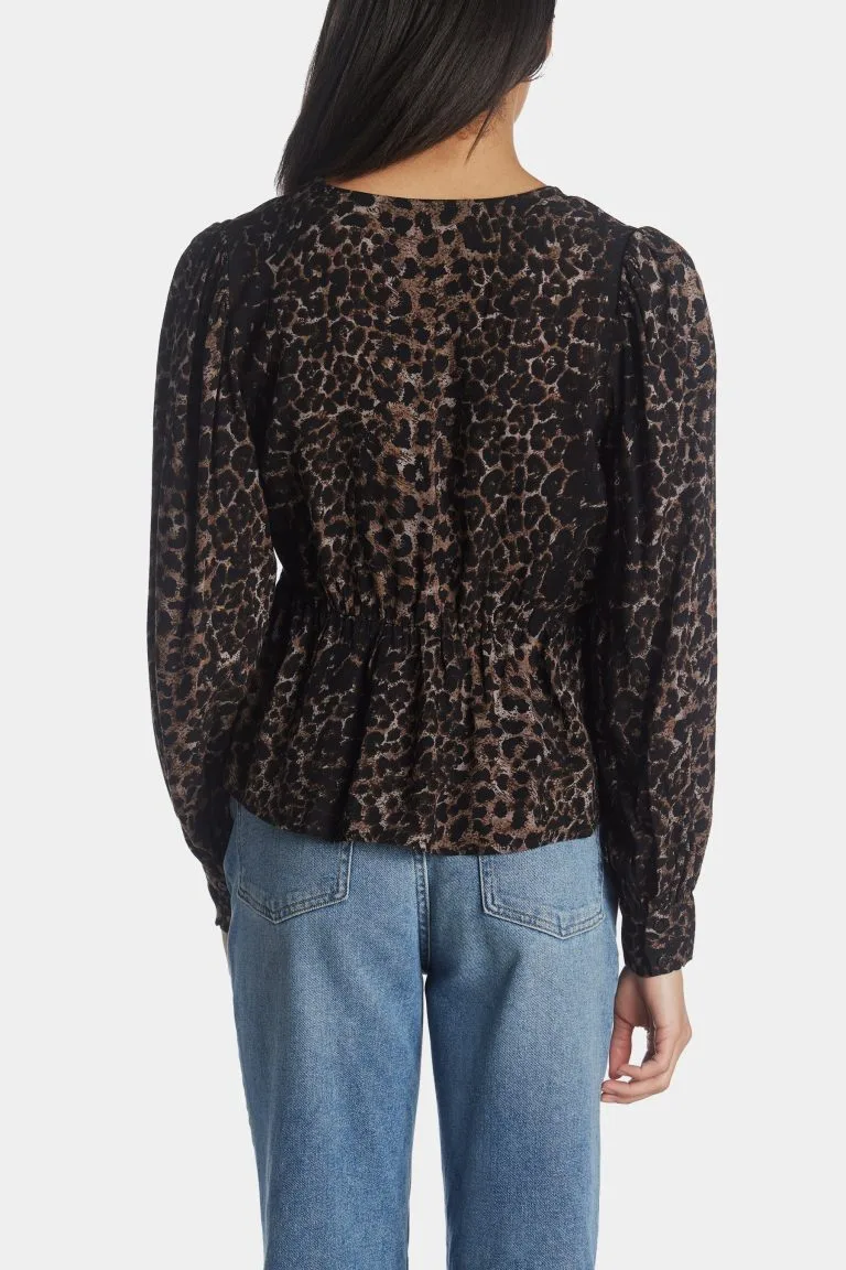 Vero Moda Kittie Long Sleeve Wrap Top 7 Vero Moda Kittie Long Sleeve Wrap Top - Image 5