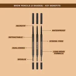 Realher Beauty 2 Pack Brow Definer Bundle - Eye Am Grateful (Taupe) 9 Realher Beauty 2 Pack Brow Definer Bundle - Eye Am Grateful (Taupe) -Jewelry Accessories 15e63688 454e 4442 b7da 7eeae3b6655c