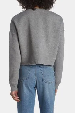 L&T Embroidered Star Fleece Sweatshirt -Jewelry Accessories 16f5ced5 2b4f 4897 8997 ad213e862711