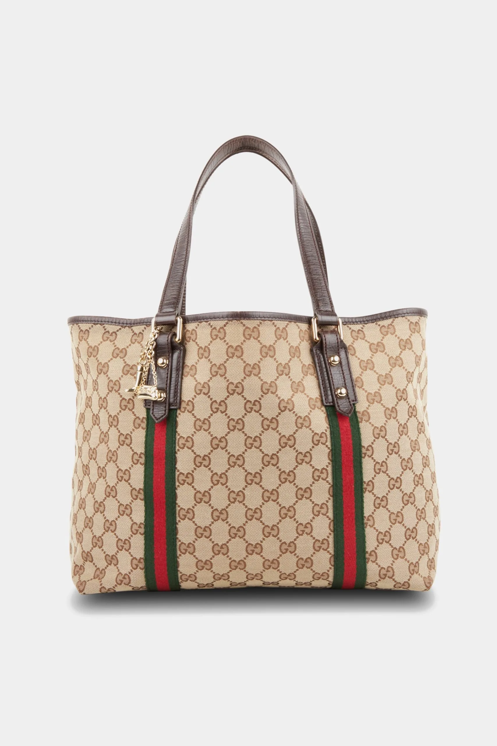 Gucci Jolicoeur GG Canvas Tote Bag 3 Gucci Jolicoeur GG Canvas Tote Bag
